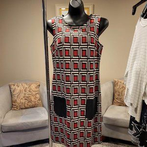 Nine West Sleeveless Sheath Dress